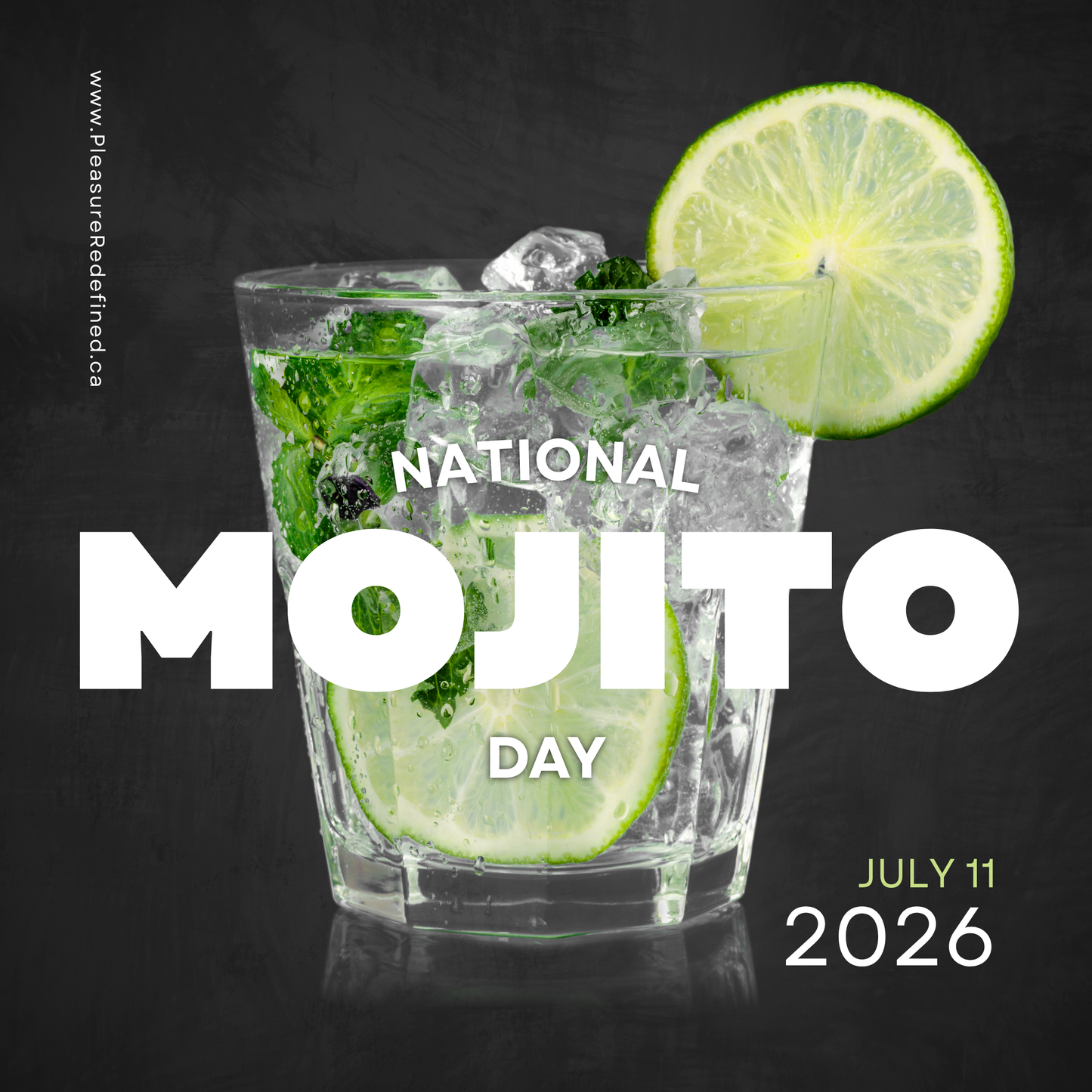 JO Cocktails - Mojito Lubricant