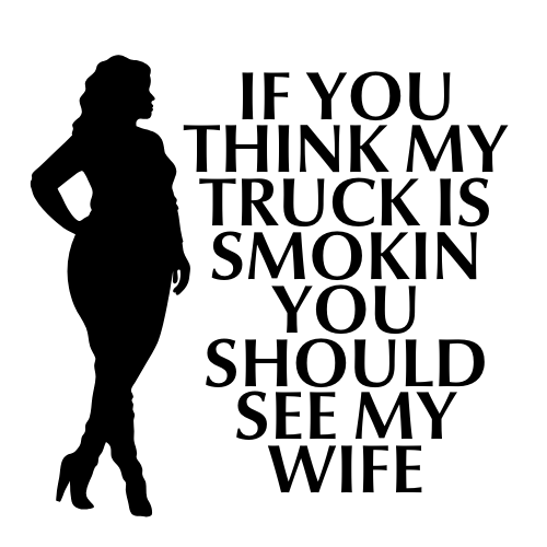 Truck Smokin
