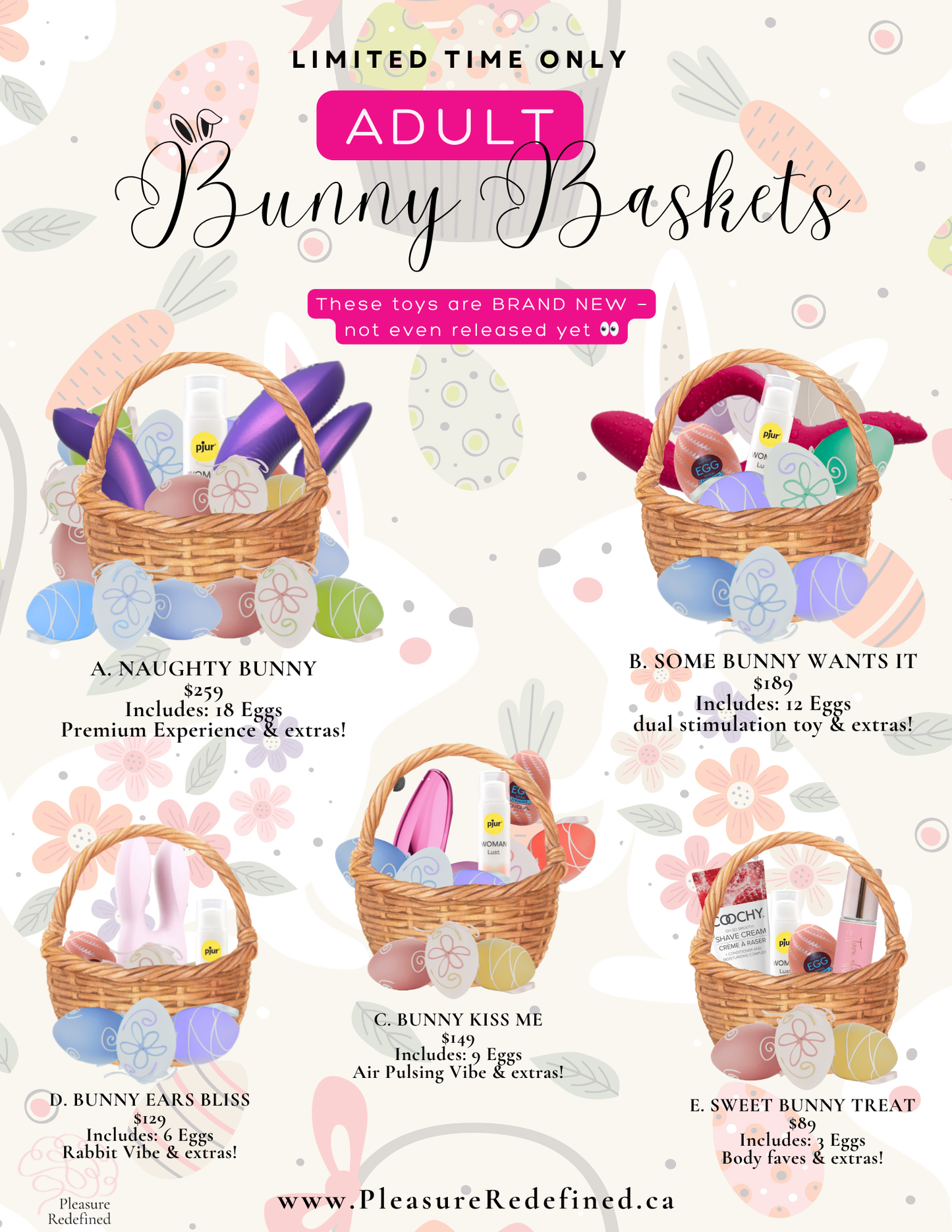 Bunny Baskets
