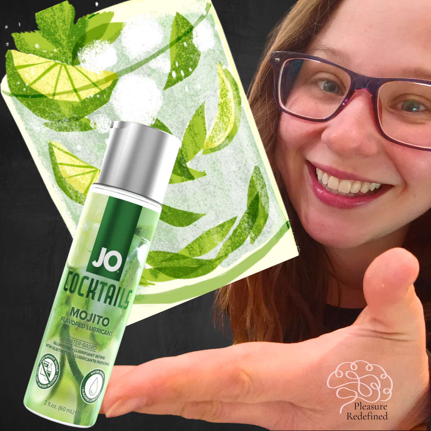 JO Cocktails - Mojito Lubricant