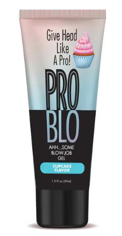 Problo Oral Pleasure Gel - Cupcake