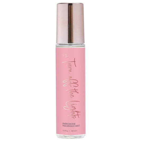 TURN OFF THE LIGHTS Fragrance Body Mist with Pheromones