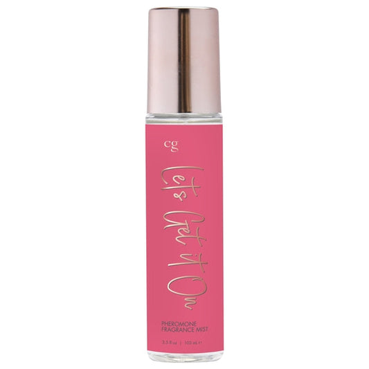 LET'S GET IT ON - Fragrance Body Mist with Pheromones