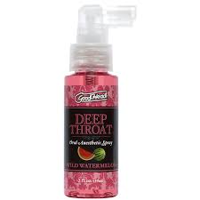 Deep Throat Spray