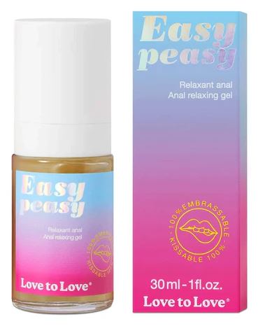EASY PEASY - Anal Relaxing Gel