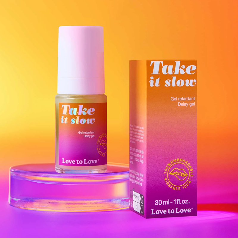 Take It Slow - Delay Gel