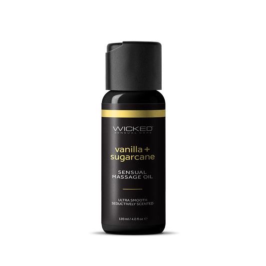 Vanilla & Sugercane Massage Oil